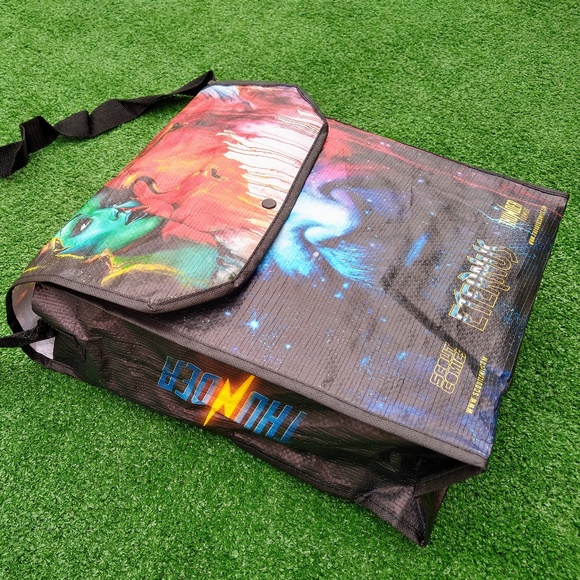 SDCC 2022 Scout/Thunder Comics ETERUS Olympus Will Fall Medusa/Zeus Tote Bag New - Picture 3 of 7